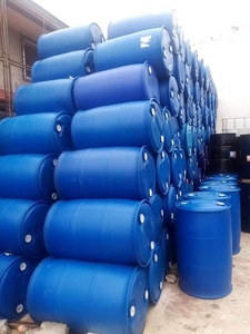 ถัง HDPE ขนาด 200 ลิตร 220 ลิตร แบบทรงกระบอก 55 แกลลอน สีขาว วัสดุพลาสติก แบบซ้อนได้ สำหรับขาย - Product Image 3
