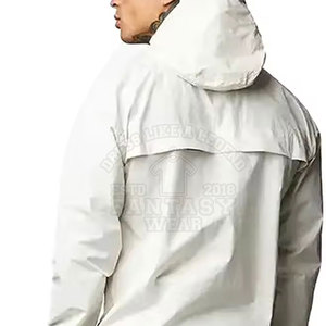 Chaquetas Cortavientos con Logotipo Personalizado, Chaqueta Cortavientos de Poliéster Forrada con Diseño Moderno - Product Image 5