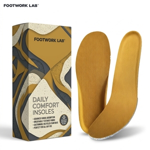 Plantillas Ortopédicas para Fascitis Plantar, Ecológicas, Transpirables, de Espuma de PU y Malla, Venta al Por Mayor - Product Image 1