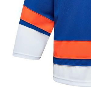 Derniers vêtements de sport d'extérieur unisexe OEM Maillot de hockey sur glace de haute qualité pour joueurs de hockey sur glace unisexe de haute qualité avec OEM - Product Image 6