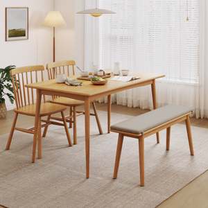 Scandinavian Design Legnano 1.4M <b>Dining</b> Bench - Product Image 3