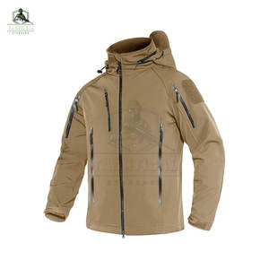 Chaqueta Táctica de Nailon Transpirable de Secado Rápido para Hombre, Diseño Nuevo de Alta Calidad, Cierre de Cremallera, para Todas las Temporadas - Product Image 1