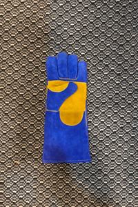 Guantes de Soldadura de Cuero de Alta Calidad para Uso Diario, Estilo Sencillo, Protegen las Manos de Chispas, Calor, Metal Fundido, Cortes y Descargas Eléctricas - Product Image 2