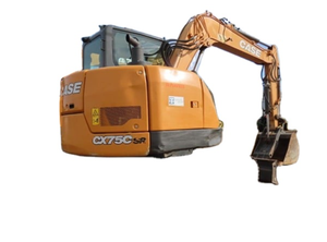 Oferta de subasta mejor valorada para excavadora de cadenas CX75CSR 2023 con pulgar hidráulico. - Product Image 2