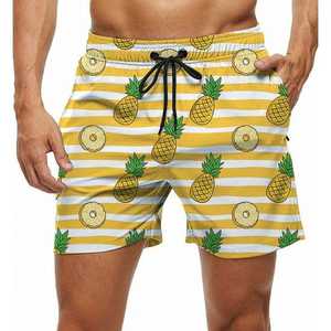 กางเกงชายหาดขาสั้นสำหรับผู้ชายกางเกงขาสั้นเล่นเซิร์ฟบอร์ดกางเกงขาสั้นพิมพ์ลายออกแบบได้ตามต้องการ - Product Image 3