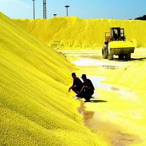 Высококачественная желтая гранулированная Сера промышленного класса от индийского высшего оптового поставщика