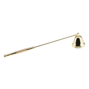 Latest <b>Candle</b> Snuffer Long-Handle Stainless Steel <b>Candle</b> Snuffer Control and <b>Extinguish</b> <b>Candle</b> Flames Ideal Fragrance Accessory - Product Image 2