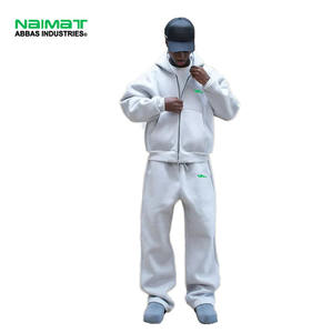 Sweat à capuche surdimensionné vierge | Pull d'hiver 100% coton avec impression numérique Conception d'épaule lourde - Product Image 1