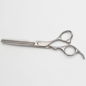 Tijeras Profesionales de Acero Inoxidable para Peluquería Canina, Estilo GEM, 6.5 Pulgadas, Prácticas Tijeras de Entresacar para Mascotas - Product Image 2