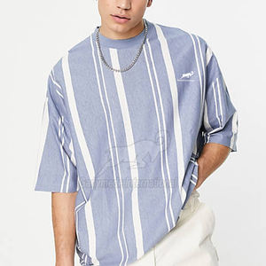 T-shirt ample de qualité supérieure, matière durable, coupe ample, pour homme - Product Image 2