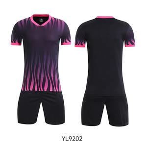 Maillot de football pour adultes et enfants, uniformes de football personnalisés, chemises, vêtements de sport pour hommes et femmes, survêtement d'entraînement, tenue de sport - Product Image 2