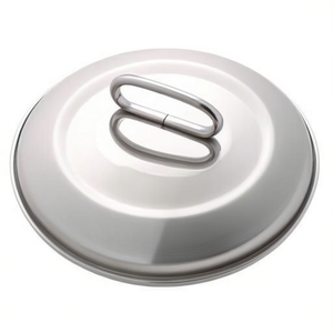 Tapa para olla Inox (24cm) DUNE Cromo brillante 309 24 - Product Image 2