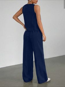 Chaleco y pantalones Co-Ords Set Stylish & Breezy Summer Wear Top & Pant Set Stay Cool Stay Stylish - Product Image 2