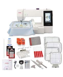 VENTAS CALIENTES Máquina de Bordar Memory Craft 500E Edición Limitada - Product Image 4