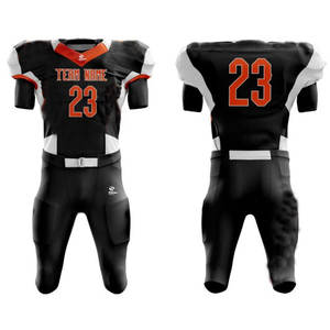 Ropa deportiva de alta calidad Ropa de softbol americano Conjunto de camiseta de fútbol Uniformes de fútbol americano Camiseta de fútbol americano - Product Image 6