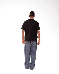 เสื้อยืดผู้ชายทรงปกติ ผ้า 220 กรัม 100% ผ้าฝ้ายซูพิมา เป็นมิตรกับสิ่งแวดล้อม ออกแบบเพื่อความสบายและสไตล์สตรีทแวร์ - Product Image 6