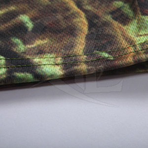 เสื้อยืดสลิมฟิตของผู้ชายผ้าฝ้าย100% น้ำหนักเบาพิมพ์ซับลิเมชันใหม่ - Product Image 4