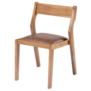 Durable Solid Teak Garden <b>Dining</b> <b>Chairs</b> with Modern Design Waterproof & Eco-Friendly <b>Stackable</b> for Outdoor Use - Product Image 1