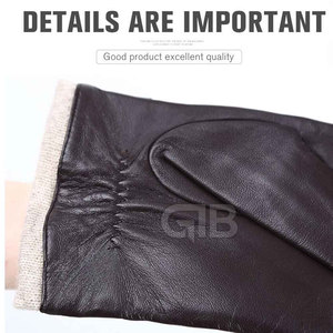 OEM Services Reasonable Price Latest Style Fashion Leather <b>Gloves</b> High Quality Low Price In Stock - Product Image 4