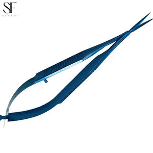 Professionnel de haute qualité meilleure vente ciseaux à ressort en acier inoxydable outil de beauté incurvé à bas quantité minimale de commande - Product Image 4