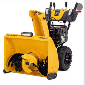 OFERTA PROMOCIONAL NUEVO Cub Cadet 3X 30 HD Quitanieves Cortacésped a Gasolina de 40V - Product Image 1