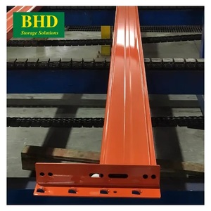 Vietnam's Best Selling BHD Heavy Duty Steel Selective <b>Pallet</b> Rack Easy Handling Warehouse Inventory Stacking Racks <b>Shelves</b> - Product Image 4