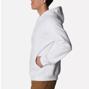 Sudadera con Capucha Lisa para Hombre, Diseño OEM, 100% Algodón Blanco, Ropa Casual para Hombre, Ideal para Serigrafía - Product Image 3