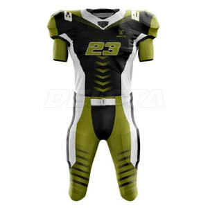 Tenue d'entraînement, nouveau style, uniforme de football américain, service OEM, conception personnalisée, uniforme de football américain - Product Image 1