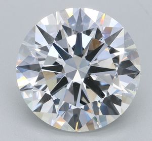 IGI 3,7 CT blanco forma redonda laboratorio cultivado diamantes sueltos laboratorio diamante E VS1 para anillo de compromiso o fabricación de joyas - Product Image 1