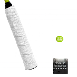Nueva Idea para Nuevas Empresas, Precio Económico, Alta Calidad, Venta al por Mayor, Overgrip Antideslizante y Absorbente de Sudor de Tela de Rizo para Tenis y Bádminton - Product Image 1