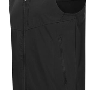 เสื้อกั๊กเล่นสกีสำหรับผู้ชายเสื้อสโนว์บอร์ดผ้านุ่มลำลองมีสีตั้ง - Product Image 4