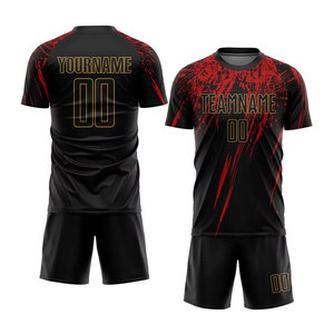 Logotipo personalizado bordado estilo deportivo hombres y mujeres usan uniforme de fútbol ligero de la mejor calidad - Product Image 1