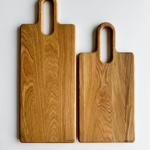 เขียงไม้สี่เหลี่ยมรักษ์โลกทำด้วยมือผลิตในอินเดีย - Product Image 1
