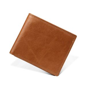 Cartera de cuero para hombre de alta calidad, varios tamaños y colores, accesorio de ropa Premium - Product Image 1