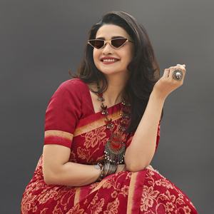 Blouse de sari en georgette imprimée sur mesure, élégante et faite à la main, pour femme, fluide et légère, style indien pakistanais, idéale pour les fêtes et occasions formelles, vente en gros - Product Image 3