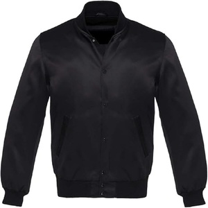 Custom Satin <b>Jackets</b> for Men <b>Baseball</b> Satin Sports Team <b>Jacket</b> Whole Sale Rate 2025 Satin <b>Jacket</b> - Product Image 3