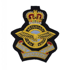 Bullion Wire Intelligence Corps Green Beret Badge Couvre-chef à coudre en métal de haute qualité avec décoration en dentelle brodée - Product Image 4