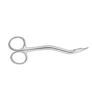 Ciseaux de tenotomie en acier inoxydable courbés, instrument chirurgical, ensemble d'instruments manuels réutilisables, vente chaude - Product Image 4