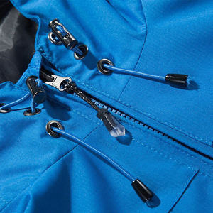 OEM Vestes d'extérieur sport décontractées softshell imperméables et imperméables pour hommes, coupe-vent coupe-vent de randonnée décontracté avec fermeture à glissière en coton - Product Image 3