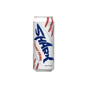 Bebida energética Shark, lata de 250 ml, bebida energética fuerte para la alerta - Product Image 6