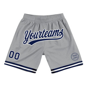 Personalization Grey Basketball <b>Shorts</b> For Men Custom Team Name Number Logo <b>Sports</b> <b>Short</b> Pants Loose Breathable Board <b>Shorts</b> - Product Image 1