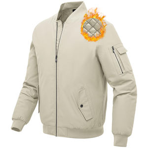 Streetwear Vestes d'université Letterman pour hommes avec design personnalisé Veste universitaire pour hommes pour tenue décontractée Veste pour hommes - Product Image 1