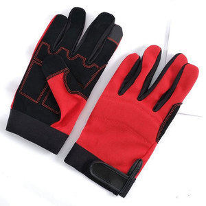 ถุงมือทำงานหนังนิ่ม ถุงมือขับรถหนัง ถุงมือทำงาน ถุงมือหนัง - Product Image 4