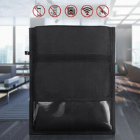 L'anti-pistage anti-espionnage protège votre tablette téléphone portable protection par blocage RFID sacs Faraday pour porte-clés de voiture