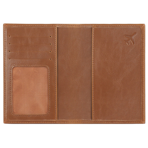 Customized Vintage Style Men's Leather <b>Passport</b> Holder High-End Quality Groomsmen Gift Long <b>Wallet</b> Design-PTH-0029B - Product Image 6