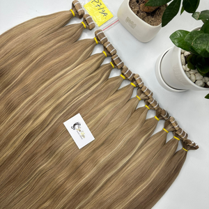 Extensions de cheveux humains vietnamiens Sun Hair Company, lisses et soyeuses, couleur à reflets subtils, extensions à clipser, Remy Cabello Humano - Product Image 1