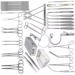 Ensemble d'instruments d'adénoïdectomie pour amygdalectomie manuelle de qualité supérieure Utilisation hospitalière en laiton chirurgical en acier inoxydable hautement durable - Product Image 5
