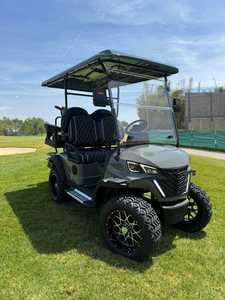 High Performance 4 Seater Lithium Battery Electric Carts and Fuel <b>Golf</b> Cart Durable Utility Vehicle for Resorts Estates Cheap - Product Image 3