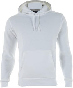 ชุดฮู้ดดี้ผ้าเฟรนช์เทอร์รี่ลุควินเทจแบบฟอกสีสำหรับผู้ชาย พร้อมกางเกงจ็อกเกอร์ทรงบาน  พร้อมบริการพิมพ์ลาย DTG ตามสั่ง - Product Image 1