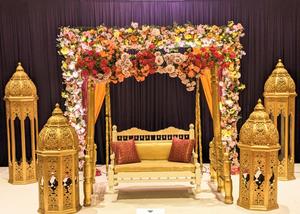 โคมไฟโมร็อกโกไฟเบอร์สำหรับตกแต่งทางเข้างานแต่งงาน โคมไฟโมร็อกโกขนาดใหญ่สำหรับตกแต่งงานแต่งงาน โคมไฟโมร็อกโก FRP สำหรับงานแต่งงาน USA - Product Image 4